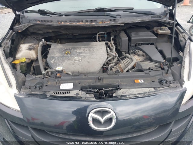 2013 Mazda Mazda5 Gs მანქანა იყიდება აუქციონზე, vin: JM1CW2CL5D0159583, აუქციონის ნომერი: 12627761