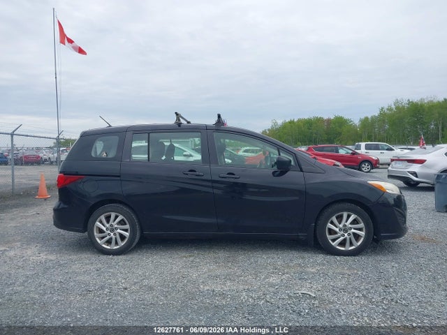 2013 Mazda Mazda5 Gs მანქანა იყიდება აუქციონზე, vin: JM1CW2CL5D0159583, აუქციონის ნომერი: 12627761