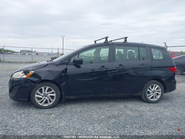 2013 Mazda Mazda5 Gs მანქანა იყიდება აუქციონზე, vin: JM1CW2CL5D0159583, აუქციონის ნომერი: 12627761