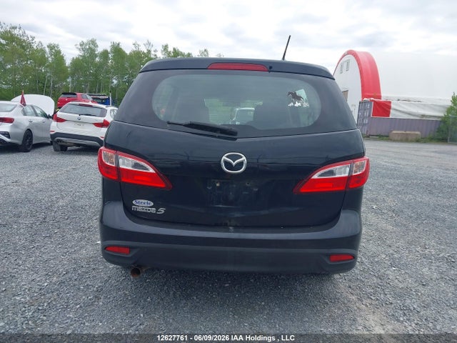 2013 Mazda Mazda5 Gs მანქანა იყიდება აუქციონზე, vin: JM1CW2CL5D0159583, აუქციონის ნომერი: 12627761