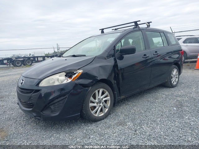 2013 Mazda Mazda5 Gs მანქანა იყიდება აუქციონზე, vin: JM1CW2CL5D0159583, აუქციონის ნომერი: 12627761