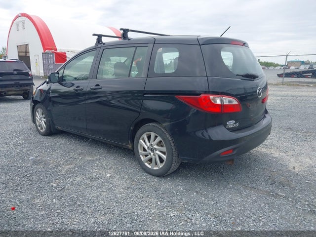 2013 Mazda Mazda5 Gs მანქანა იყიდება აუქციონზე, vin: JM1CW2CL5D0159583, აუქციონის ნომერი: 12627761