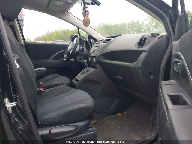 2013 Mazda Mazda5 Gs მანქანა იყიდება აუქციონზე, vin: JM1CW2CL5D0159583, აუქციონის ნომერი: 12627761