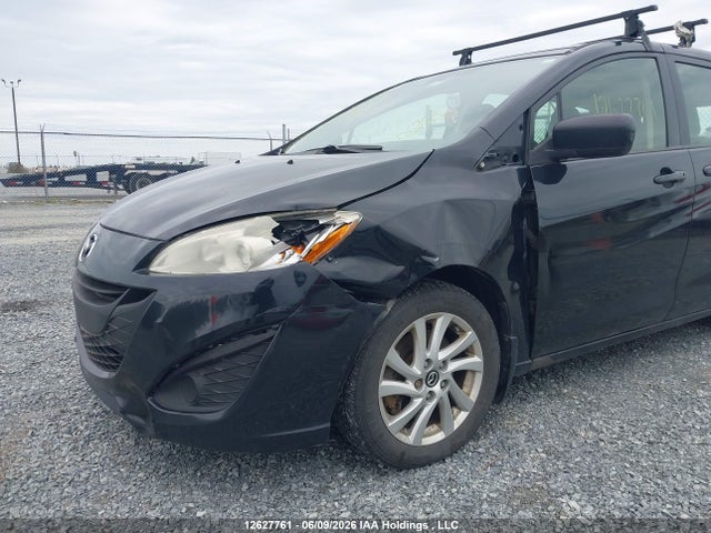 2013 Mazda Mazda5 Gs მანქანა იყიდება აუქციონზე, vin: JM1CW2CL5D0159583, აუქციონის ნომერი: 12627761