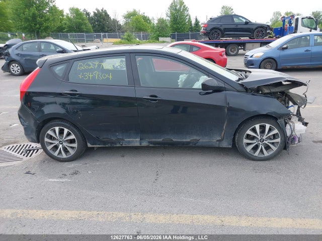 2017 Hyundai Accent Se მანქანა იყიდება აუქციონზე, vin: KMHCT5AE4HU349304, აუქციონის ნომერი: 12627763