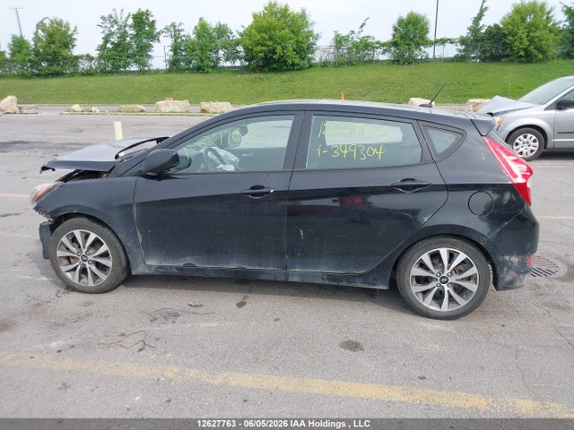2017 Hyundai Accent Se მანქანა იყიდება აუქციონზე, vin: KMHCT5AE4HU349304, აუქციონის ნომერი: 12627763