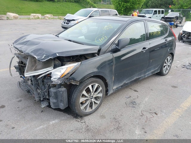 2017 Hyundai Accent Se მანქანა იყიდება აუქციონზე, vin: KMHCT5AE4HU349304, აუქციონის ნომერი: 12627763