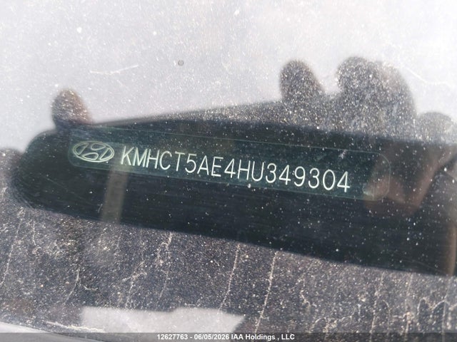 2017 Hyundai Accent Se მანქანა იყიდება აუქციონზე, vin: KMHCT5AE4HU349304, აუქციონის ნომერი: 12627763