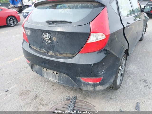 2017 Hyundai Accent Se მანქანა იყიდება აუქციონზე, vin: KMHCT5AE4HU349304, აუქციონის ნომერი: 12627763
