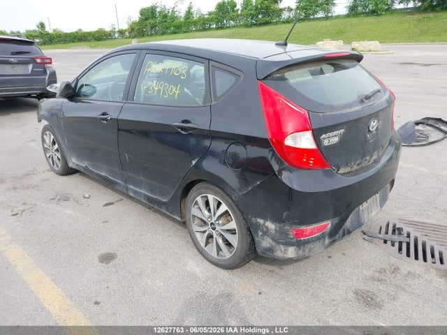 2017 Hyundai Accent Se მანქანა იყიდება აუქციონზე, vin: KMHCT5AE4HU349304, აუქციონის ნომერი: 12627763
