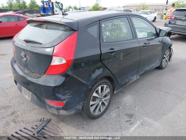 2017 Hyundai Accent Se მანქანა იყიდება აუქციონზე, vin: KMHCT5AE4HU349304, აუქციონის ნომერი: 12627763