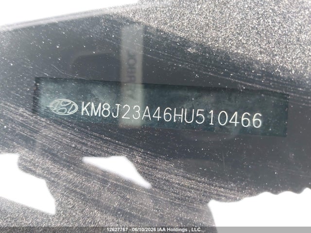KM8J23A46HU510466 Hyundai Tucson