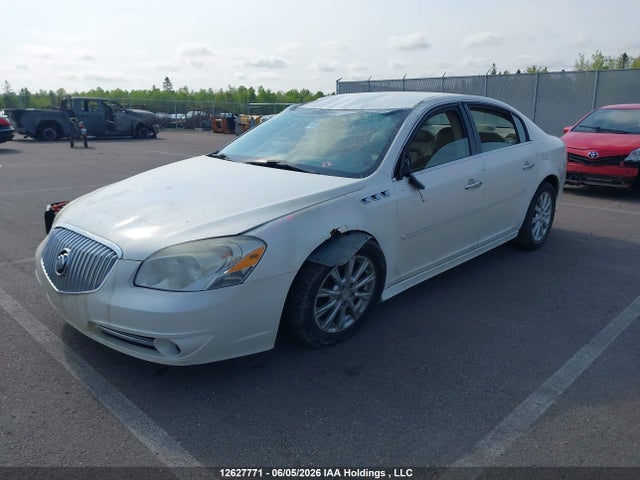12627771 :رقم المزاد ، 1G4HC5EM2BU140335 vin ، 2011 Buick Lucerne Cxl مزاد بيع