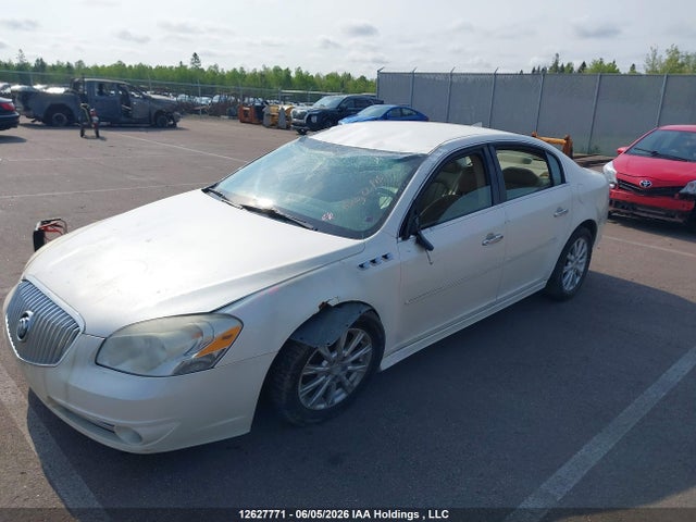 12627771 :رقم المزاد ، 1G4HC5EM2BU140335 vin ، 2011 Buick Lucerne Cxl مزاد بيع