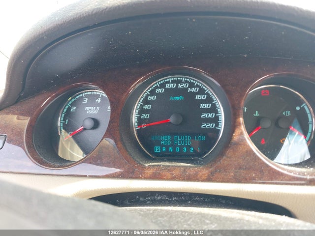 12627771 :رقم المزاد ، 1G4HC5EM2BU140335 vin ، 2011 Buick Lucerne Cxl مزاد بيع
