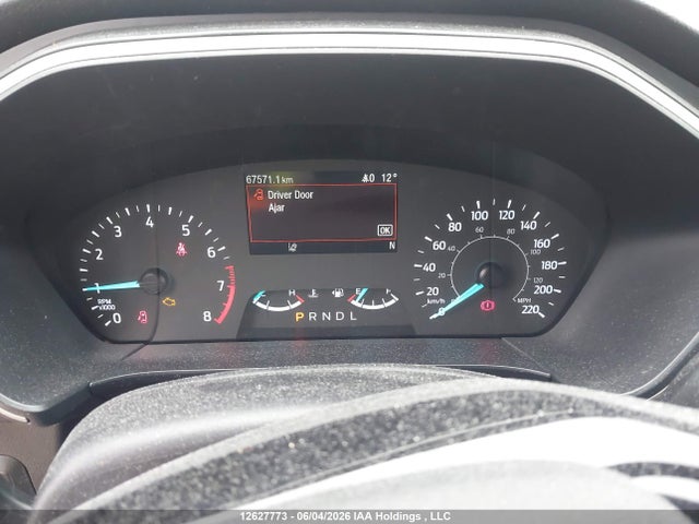 12627773 :رقم المزاد ، 1FMCU9G67NUB28022 vin ، 2022 Ford Escape Se مزاد بيع