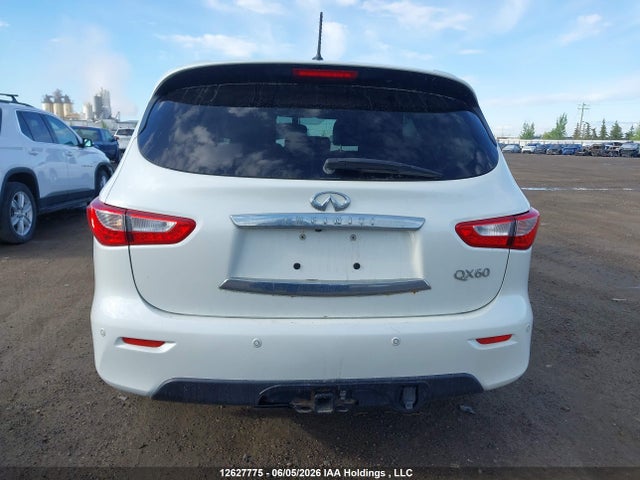 Aukcja sprzedaży 2015 Infiniti Qx60, vin: 5N1AL0MM9FC512853, numer aukcji: 12627775