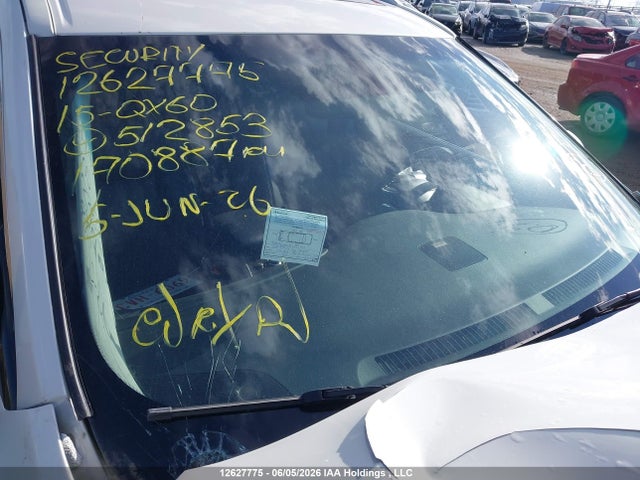 Aukcja sprzedaży 2015 Infiniti Qx60, vin: 5N1AL0MM9FC512853, numer aukcji: 12627775