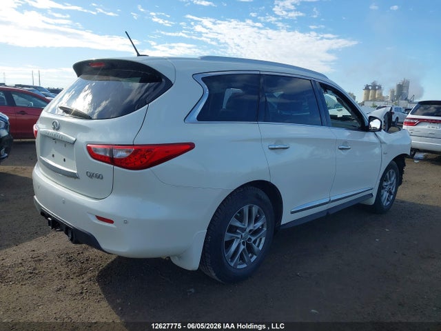Aukcja sprzedaży 2015 Infiniti Qx60, vin: 5N1AL0MM9FC512853, numer aukcji: 12627775