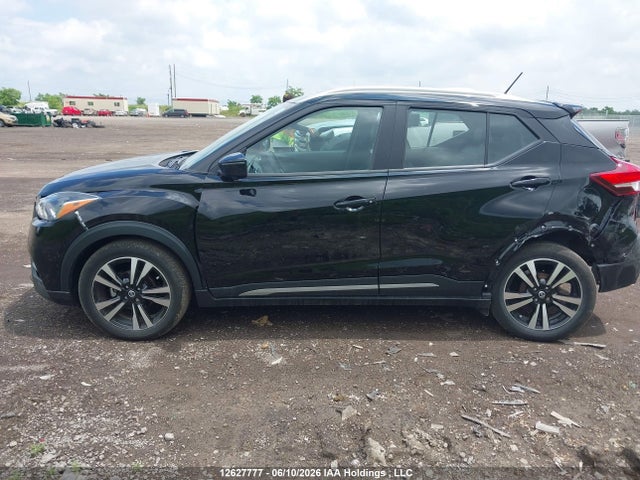 Продажа на аукционе авто 2020 Nissan Kicks Sr, vin: 3N1CP5DV6LL576603, номер лота: 12627777