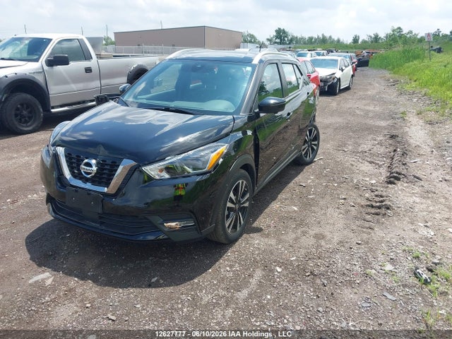 Продажа на аукционе авто 2020 Nissan Kicks Sr, vin: 3N1CP5DV6LL576603, номер лота: 12627777