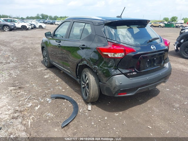 Продажа на аукционе авто 2020 Nissan Kicks Sr, vin: 3N1CP5DV6LL576603, номер лота: 12627777