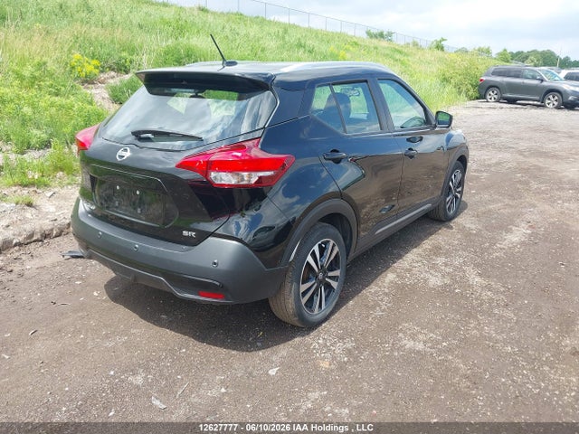 Продажа на аукционе авто 2020 Nissan Kicks Sr, vin: 3N1CP5DV6LL576603, номер лота: 12627777