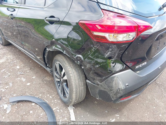 Продажа на аукционе авто 2020 Nissan Kicks Sr, vin: 3N1CP5DV6LL576603, номер лота: 12627777