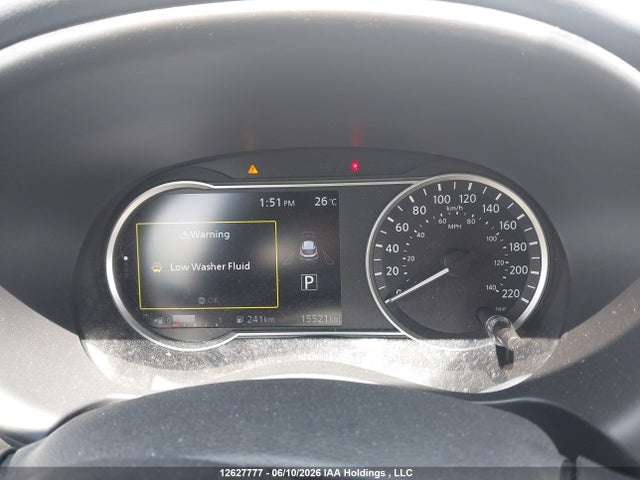 Продажа на аукционе авто 2020 Nissan Kicks Sr, vin: 3N1CP5DV6LL576603, номер лота: 12627777