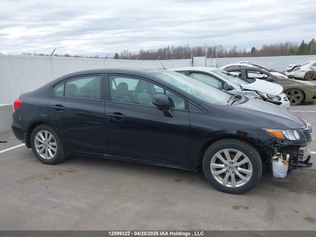 Продаж на аукціоні авто 2012 Honda Civic Ex-l, vin: 2HGFB2F9XCH001955, номер лоту: 12599322