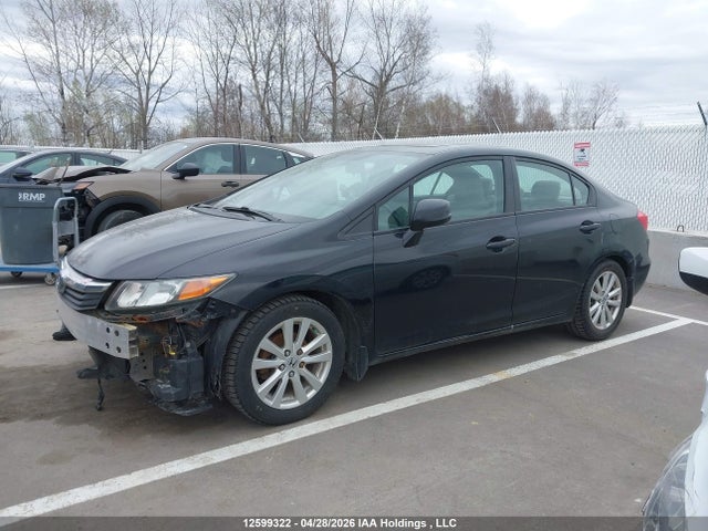 Продаж на аукціоні авто 2012 Honda Civic Ex-l, vin: 2HGFB2F9XCH001955, номер лоту: 12599322