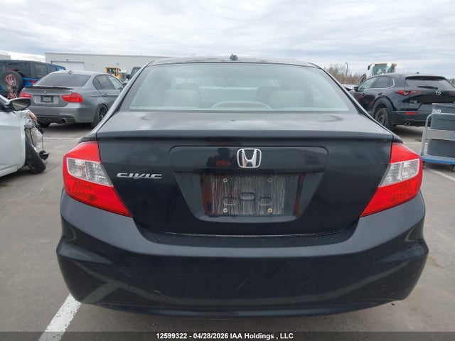 Продаж на аукціоні авто 2012 Honda Civic Ex-l, vin: 2HGFB2F9XCH001955, номер лоту: 12599322