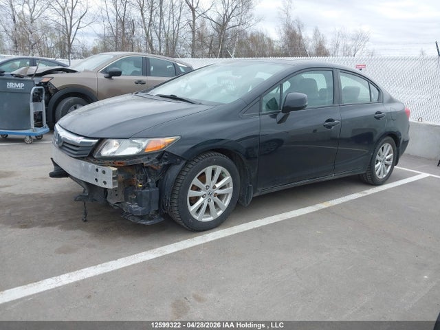 Продаж на аукціоні авто 2012 Honda Civic Ex-l, vin: 2HGFB2F9XCH001955, номер лоту: 12599322