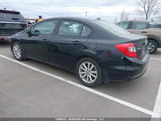 Продаж на аукціоні авто 2012 Honda Civic Ex-l, vin: 2HGFB2F9XCH001955, номер лоту: 12599322