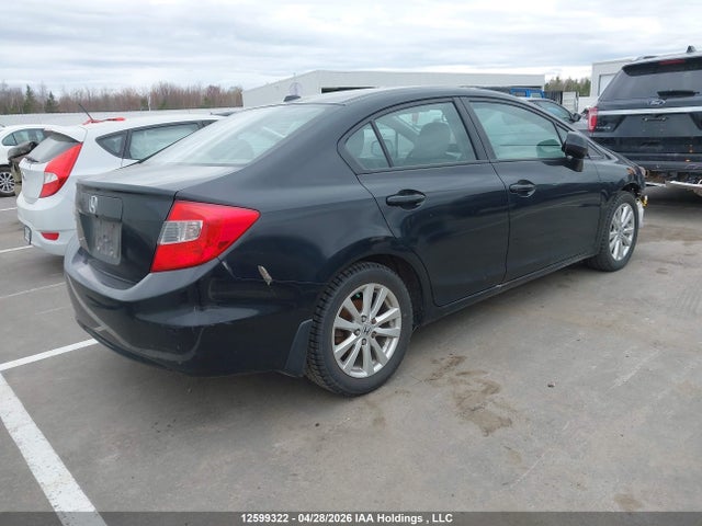 Продаж на аукціоні авто 2012 Honda Civic Ex-l, vin: 2HGFB2F9XCH001955, номер лоту: 12599322