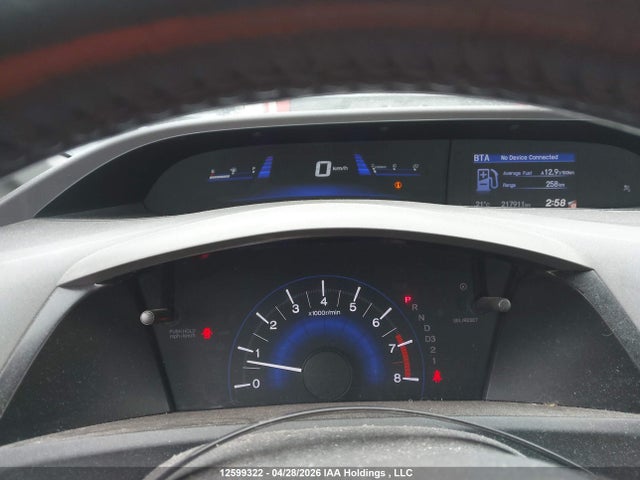 Продаж на аукціоні авто 2012 Honda Civic Ex-l, vin: 2HGFB2F9XCH001955, номер лоту: 12599322