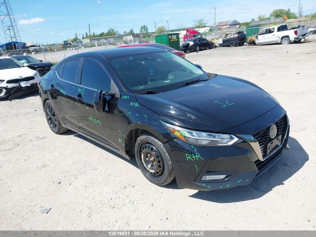 Auction sale of the 2022 Nissan Sentra Sr/sr Midnight Edition, vin: 3N1AB8DVXNY312281, lot number: 12619631