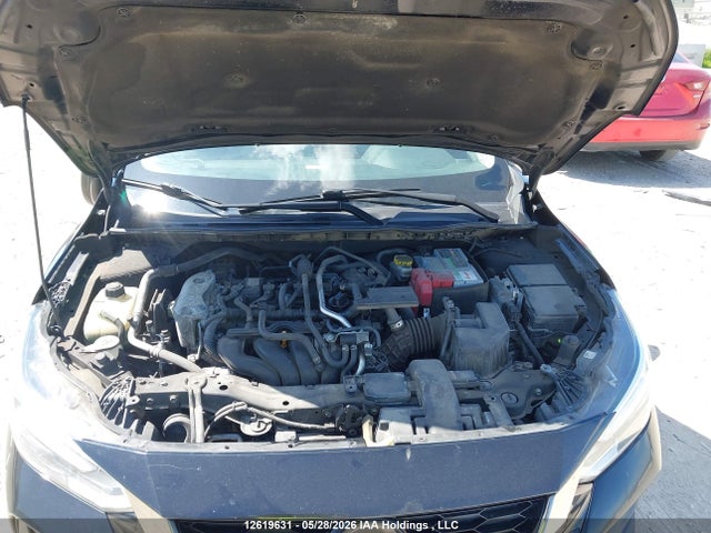 12619631 :رقم المزاد ، 3N1AB8DVXNY312281 vin ، 2022 Nissan Sentra Sr/sr Midnight Edition مزاد بيع