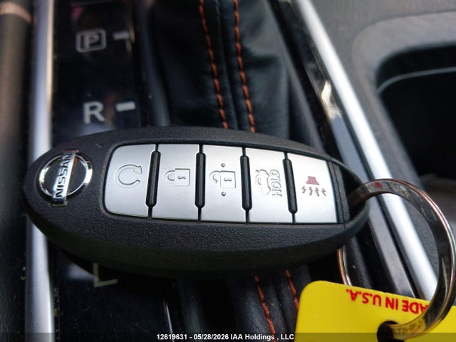 12619631 :رقم المزاد ، 3N1AB8DVXNY312281 vin ، 2022 Nissan Sentra Sr/sr Midnight Edition مزاد بيع