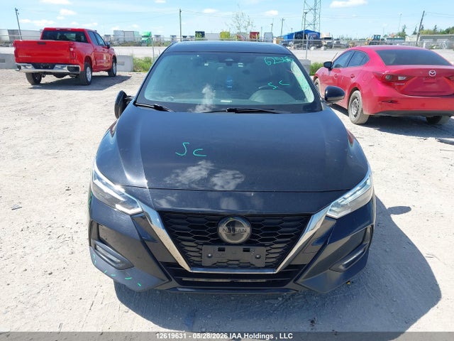 12619631 :رقم المزاد ، 3N1AB8DVXNY312281 vin ، 2022 Nissan Sentra Sr/sr Midnight Edition مزاد بيع