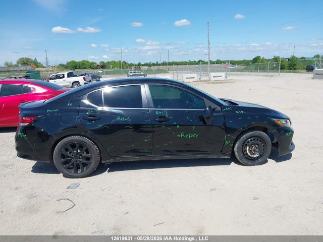 12619631 :رقم المزاد ، 3N1AB8DVXNY312281 vin ، 2022 Nissan Sentra Sr/sr Midnight Edition مزاد بيع