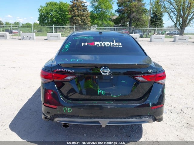 12619631 :رقم المزاد ، 3N1AB8DVXNY312281 vin ، 2022 Nissan Sentra Sr/sr Midnight Edition مزاد بيع