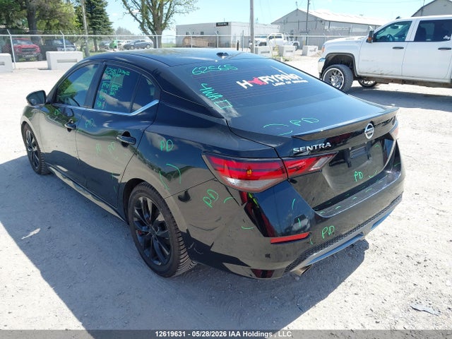 12619631 :رقم المزاد ، 3N1AB8DVXNY312281 vin ، 2022 Nissan Sentra Sr/sr Midnight Edition مزاد بيع