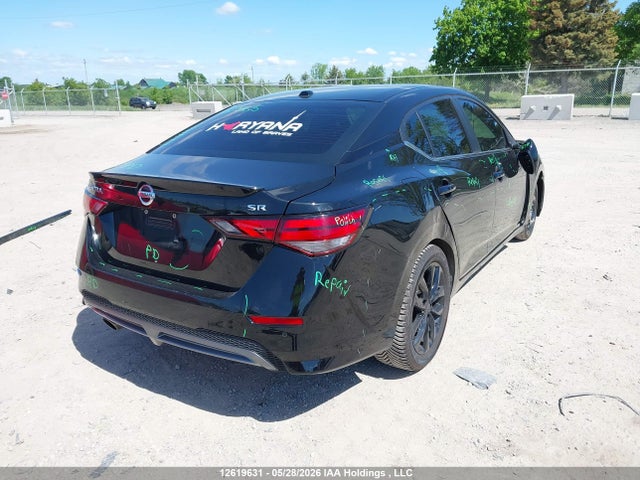 12619631 :رقم المزاد ، 3N1AB8DVXNY312281 vin ، 2022 Nissan Sentra Sr/sr Midnight Edition مزاد بيع