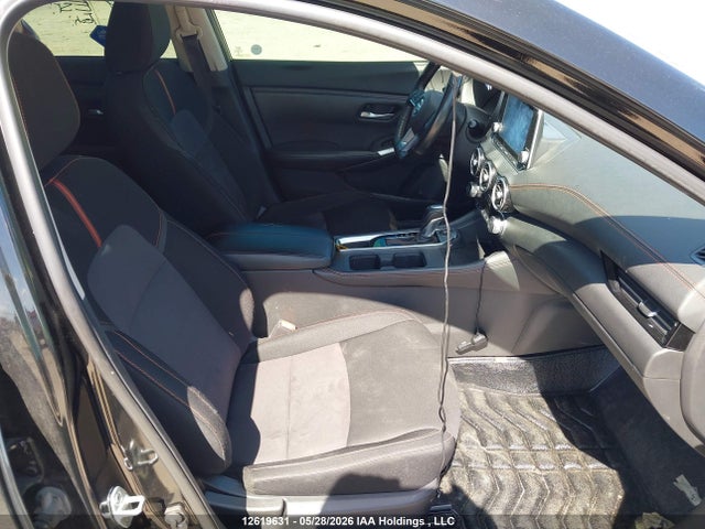 12619631 :رقم المزاد ، 3N1AB8DVXNY312281 vin ، 2022 Nissan Sentra Sr/sr Midnight Edition مزاد بيع