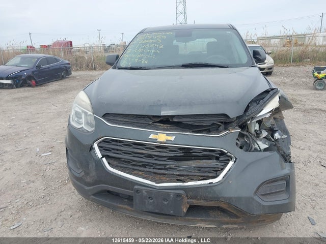 Aukcja sprzedaży 2017 Chevrolet Equinox Ls, vin: 2GNFLEEK3H6286803, numer aukcji: 12615459