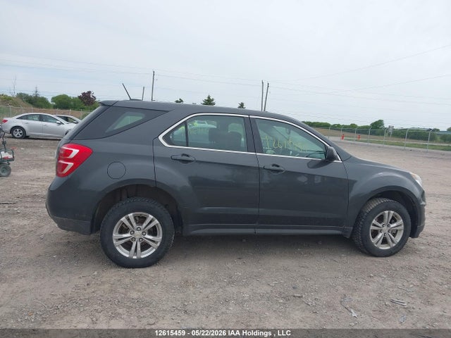 Aukcja sprzedaży 2017 Chevrolet Equinox Ls, vin: 2GNFLEEK3H6286803, numer aukcji: 12615459