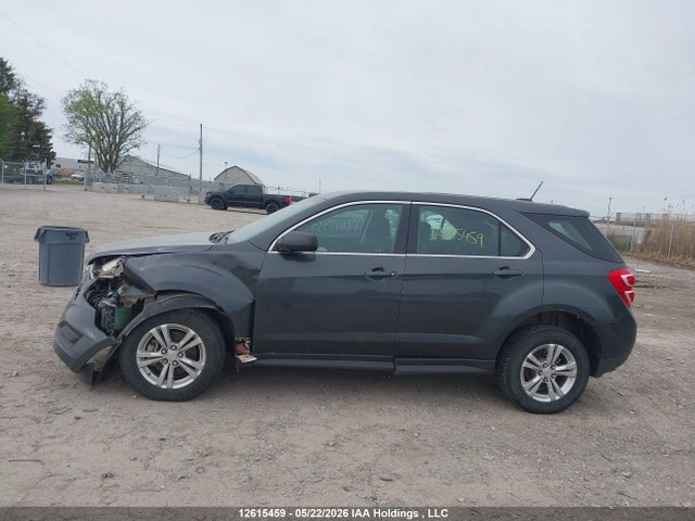 Aukcja sprzedaży 2017 Chevrolet Equinox Ls, vin: 2GNFLEEK3H6286803, numer aukcji: 12615459
