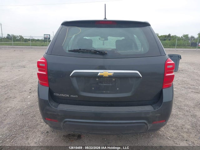 Aukcja sprzedaży 2017 Chevrolet Equinox Ls, vin: 2GNFLEEK3H6286803, numer aukcji: 12615459