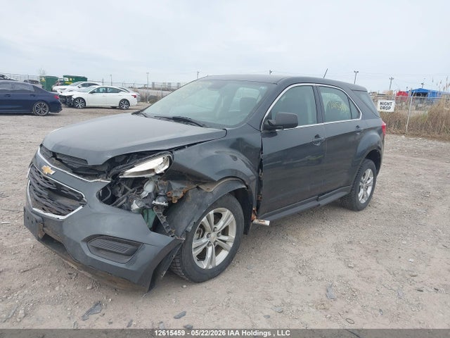 Aukcja sprzedaży 2017 Chevrolet Equinox Ls, vin: 2GNFLEEK3H6286803, numer aukcji: 12615459